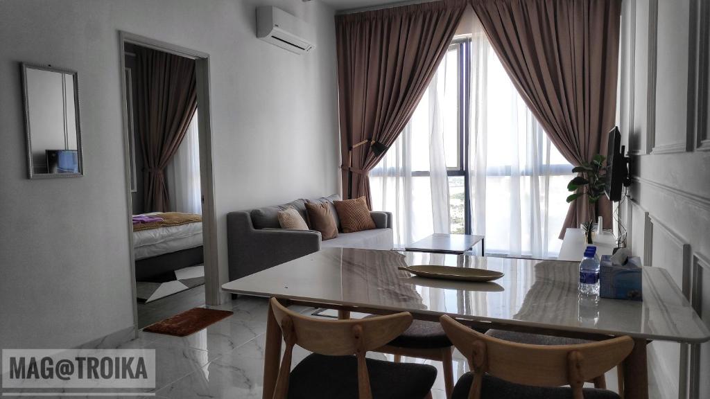 Khu vực ghế ngồi tại MAG@Troika