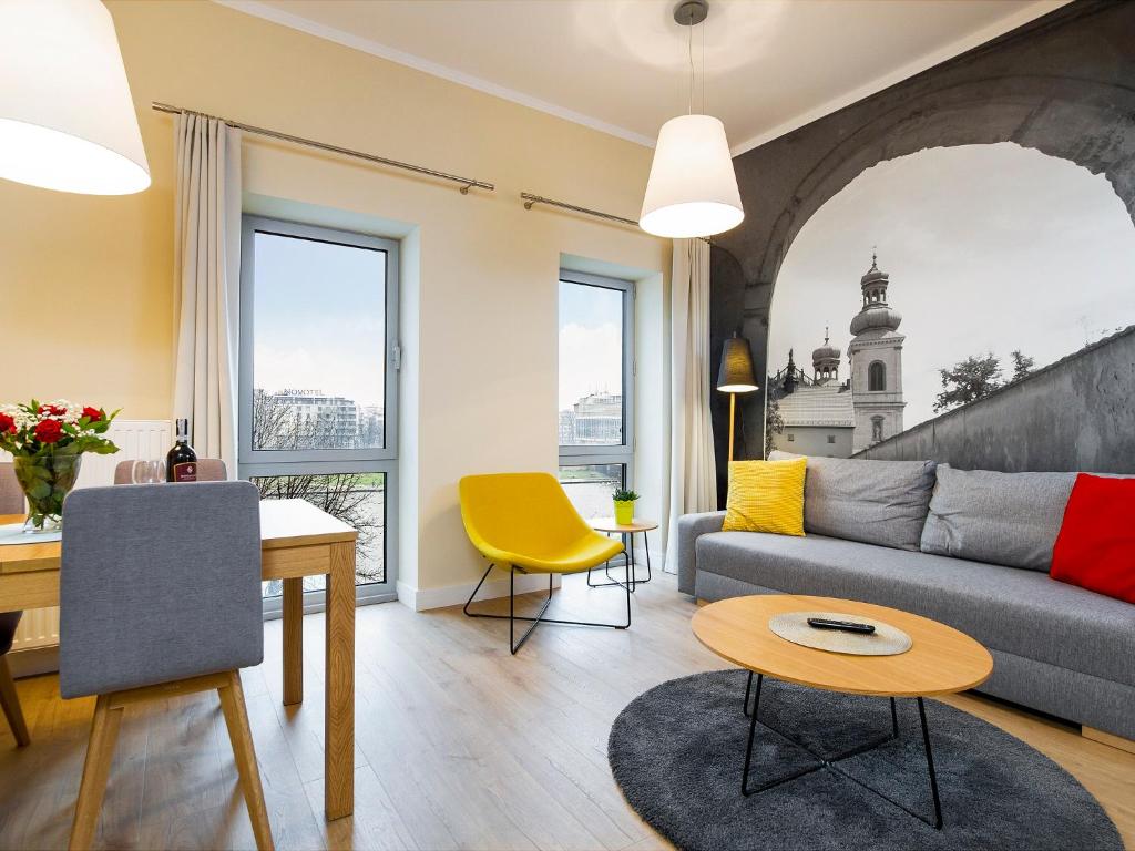 Riverside Aparthotel Cracow - Resim 35