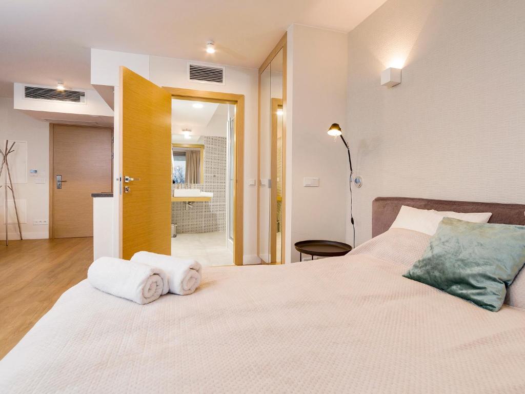 Riverside Aparthotel Cracow - Resim 36