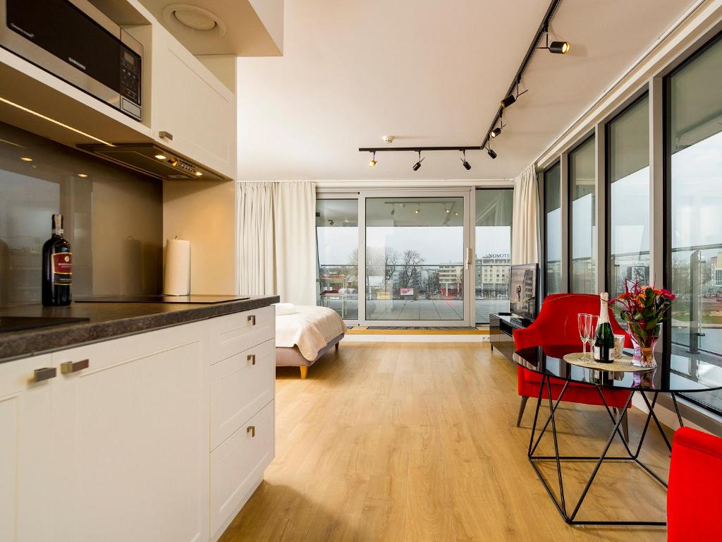 Riverside Aparthotel Cracow - Resim 32