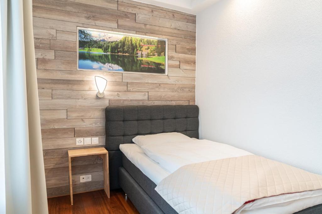 Postel nebo postele na pokoji v ubytování Hotel Europe