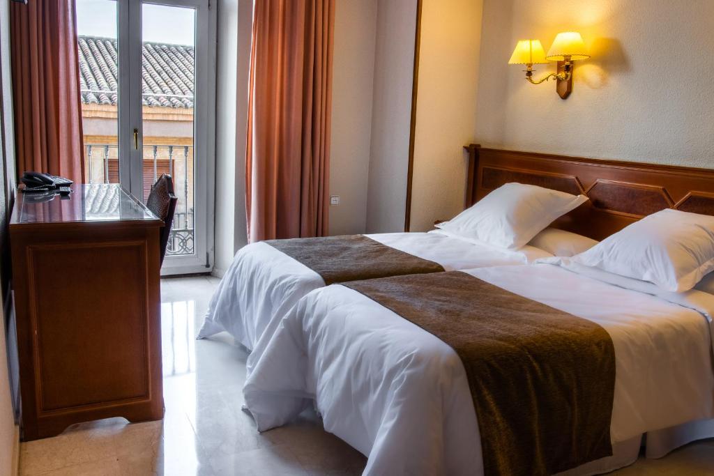 Hotel Reina Cristina, Granada – Bijgewerkte prijzen 2023