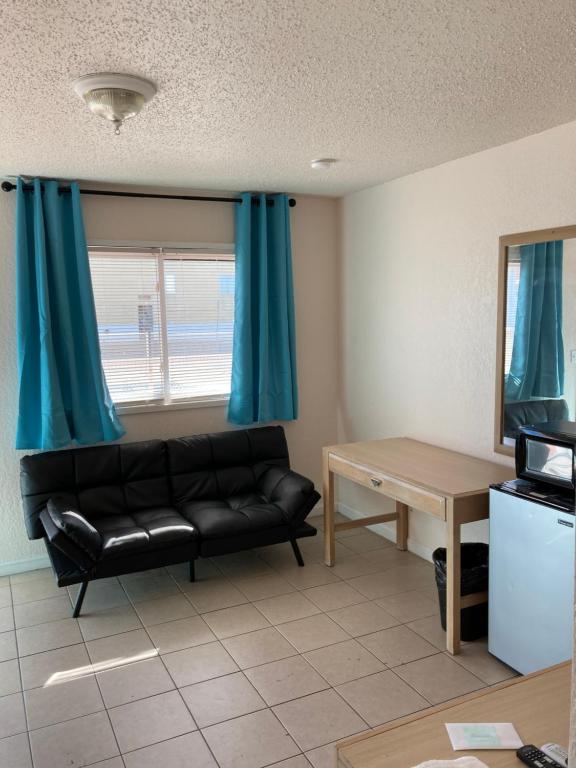 Posezení v ubytování Surfside Motel - Seaside Heights