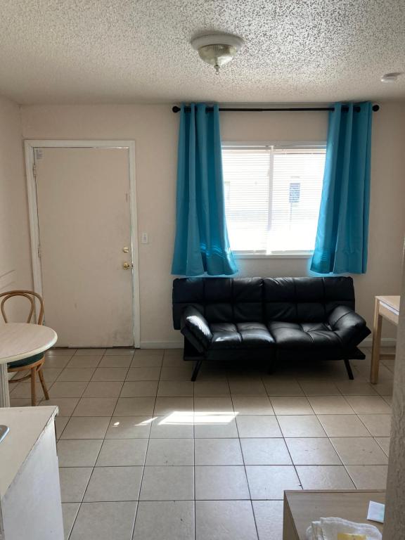 Posezení v ubytování Surfside Motel - Seaside Heights
