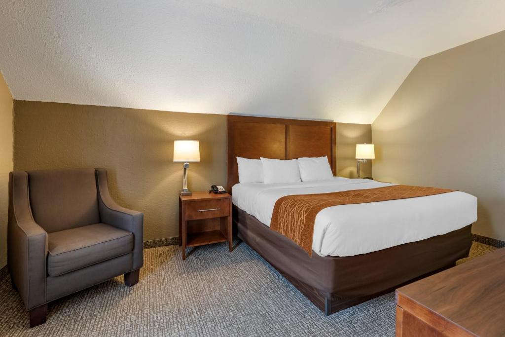 Comfort Inn - King Suite Con Whirlpool - No Fumadores