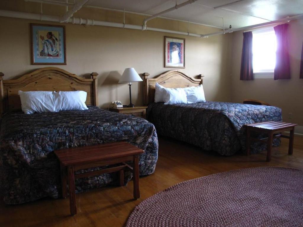 Glacier Park Lodge - Standard Zimmer Mit Queensize-Betten