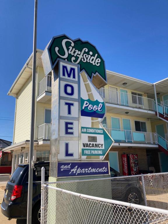 Certifikát, hodnocení, plakát nebo jiný dokument vystavený v ubytování Surfside Motel - Seaside Heights