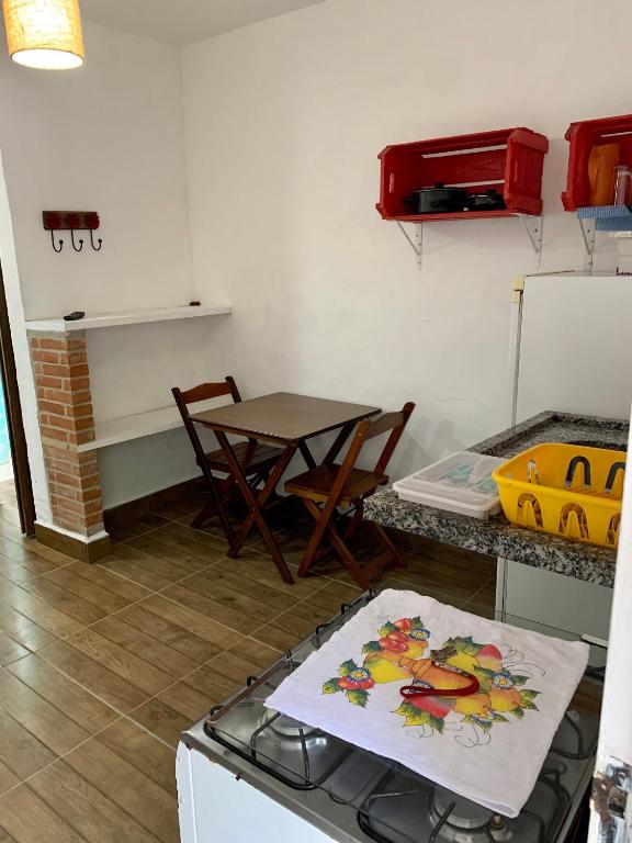  Chalé studio Praia de Maresias