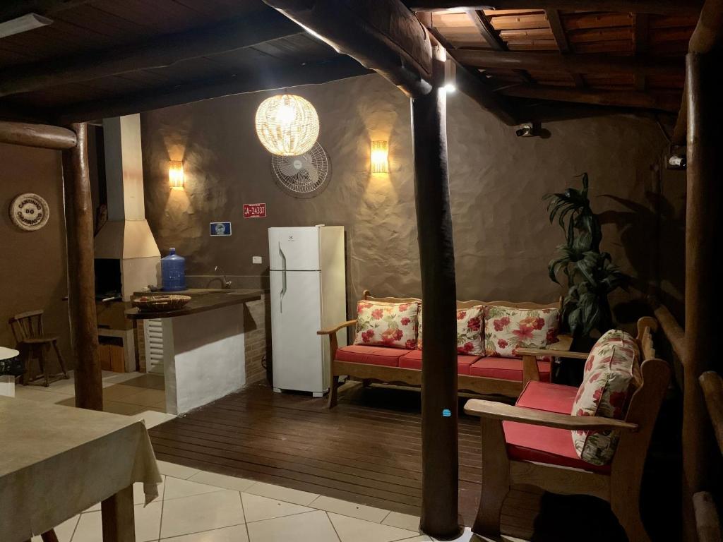  Chalé studio Praia de Maresias