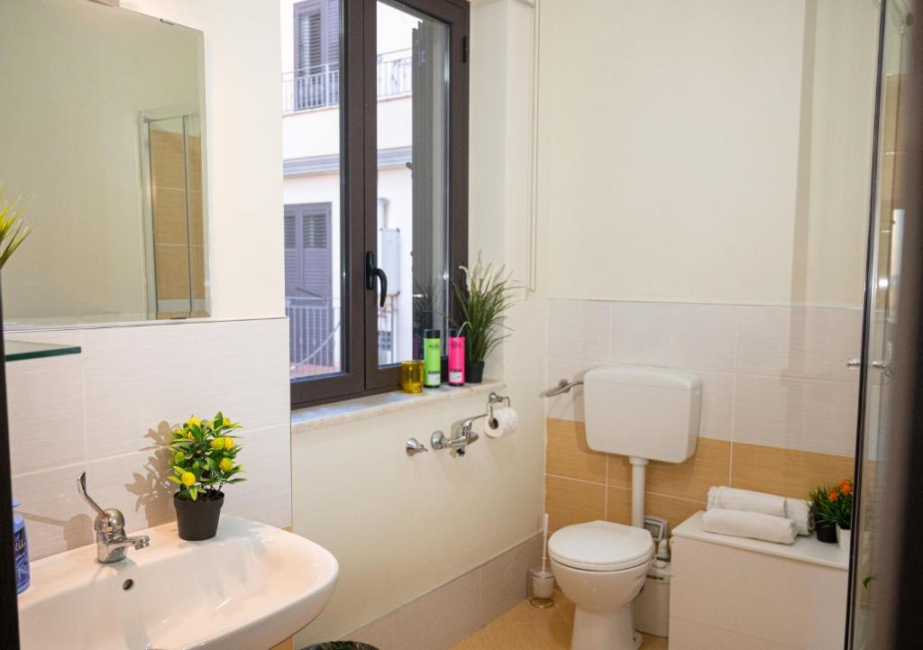 Kúpeľňa v ubytovaní Il Moro - Agrigento Rooms