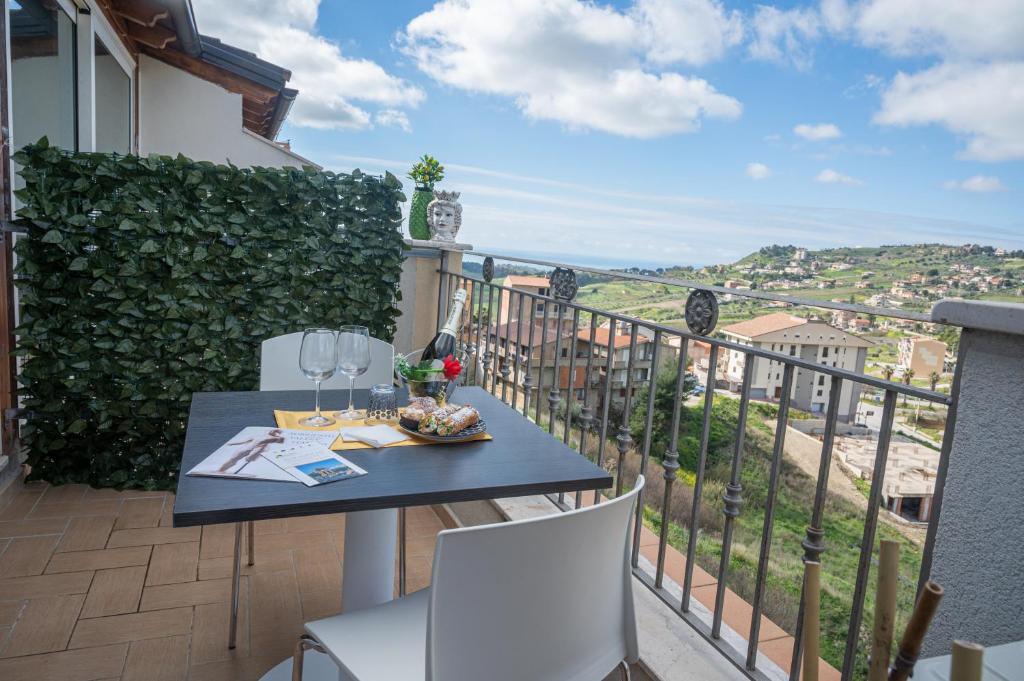 Balkón alebo terasa v ubytovaní Il Moro - Agrigento Rooms