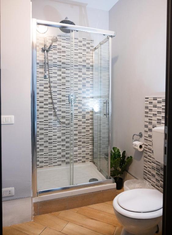 Kúpeľňa v ubytovaní Il Moro - Agrigento Rooms