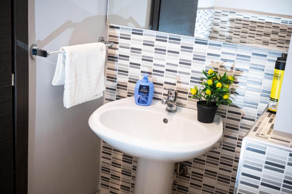 Kúpeľňa v ubytovaní Il Moro - Agrigento Rooms