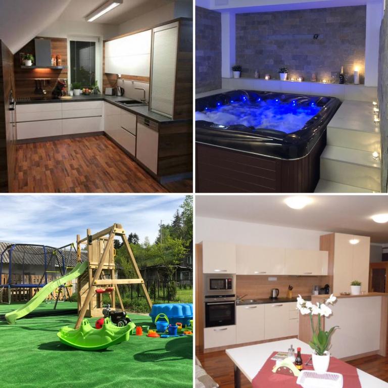 Fotografie z fotogalerie ubytování Apartment WELLNESS Vlčková v destinaci Vlčková