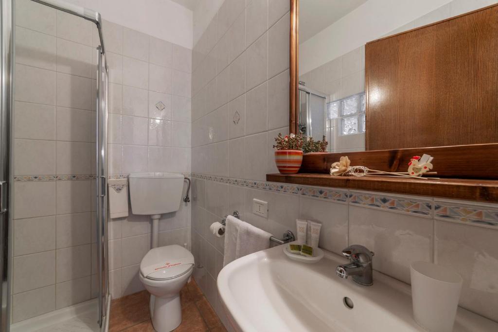 Kúpeľňa v ubytovaní Agriturismo Cappellese