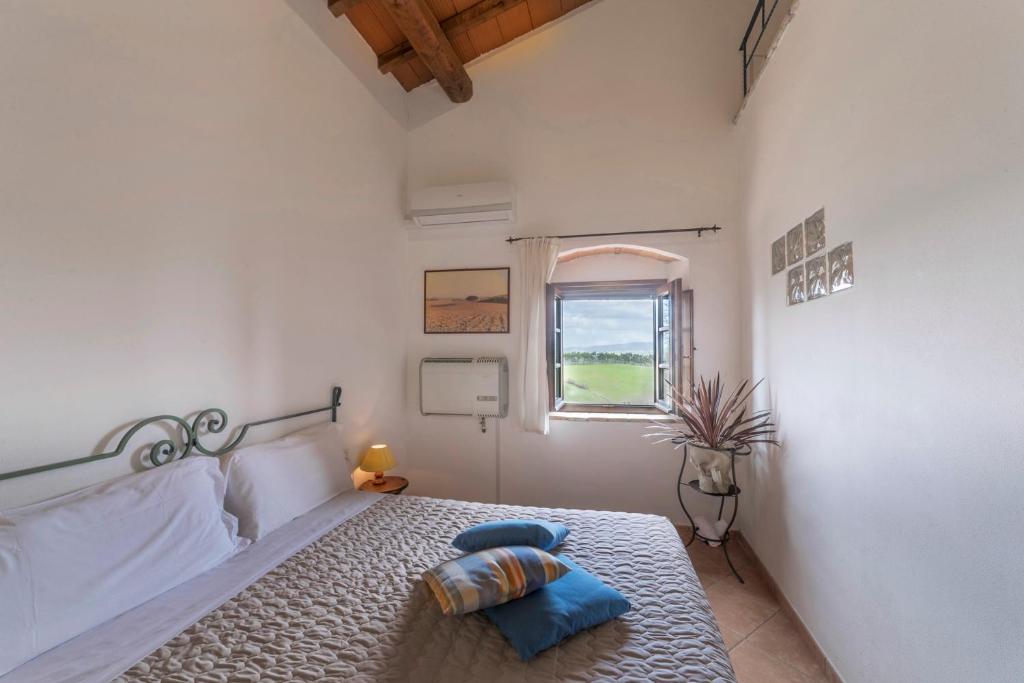 Posteľ alebo postele v izbe v ubytovaní Agriturismo Cappellese