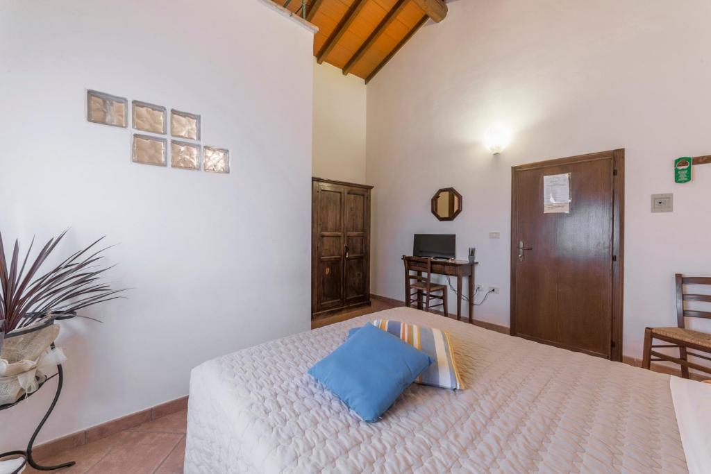 Posteľ alebo postele v izbe v ubytovaní Agriturismo Cappellese