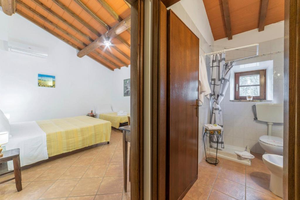 Kúpeľňa v ubytovaní Agriturismo Cappellese