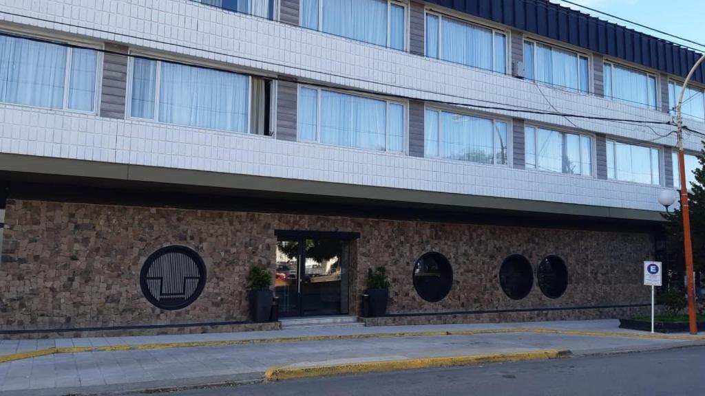 Edificio en el que se encuentra el hotel