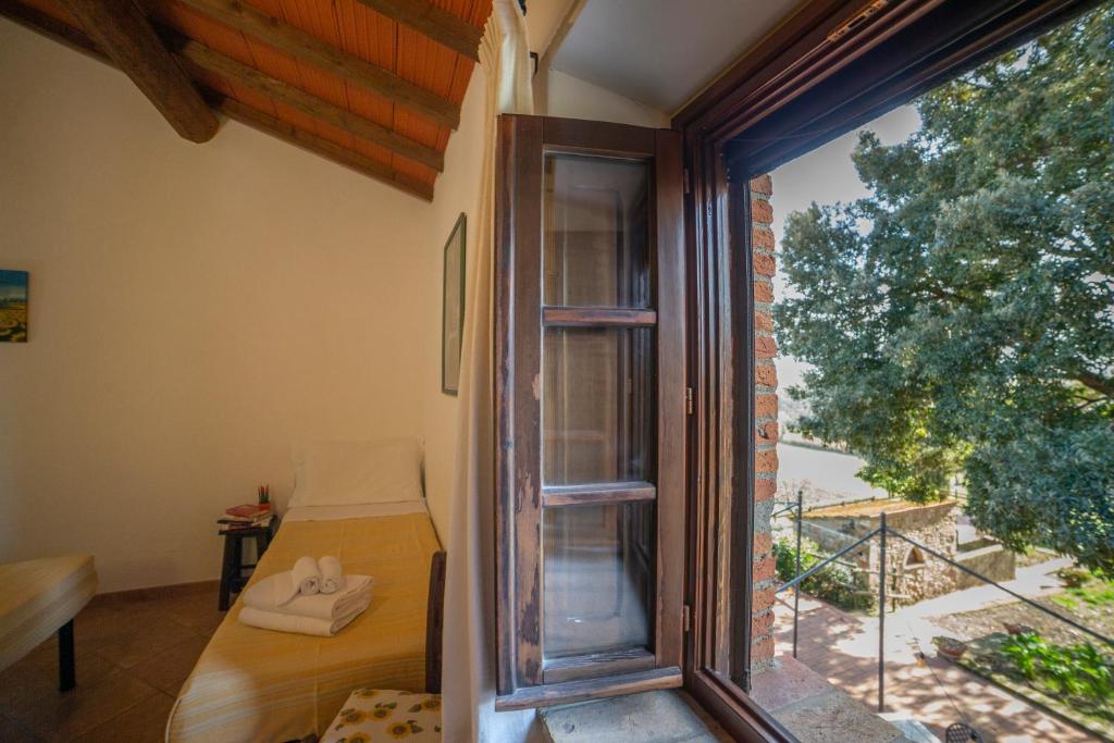 Balkón alebo terasa v ubytovaní Agriturismo Cappellese