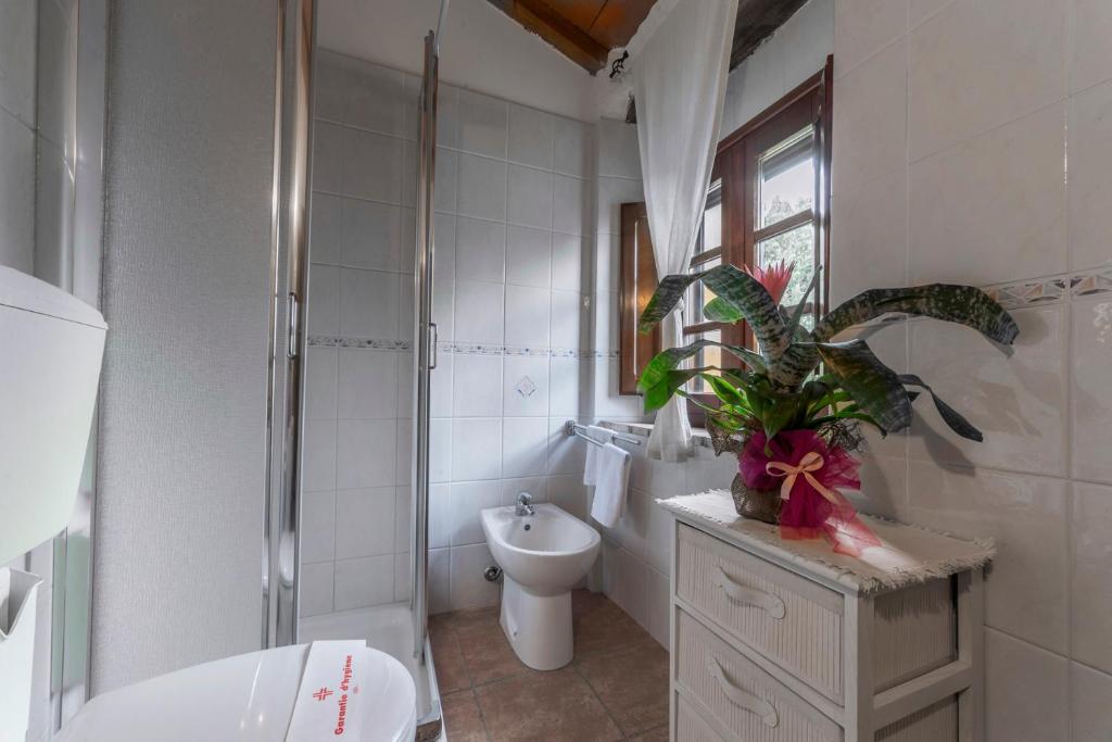Kúpeľňa v ubytovaní Agriturismo Cappellese