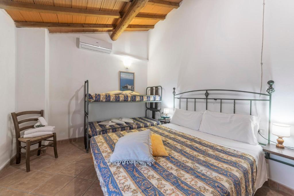 Posteľ alebo postele v izbe v ubytovaní Agriturismo Cappellese