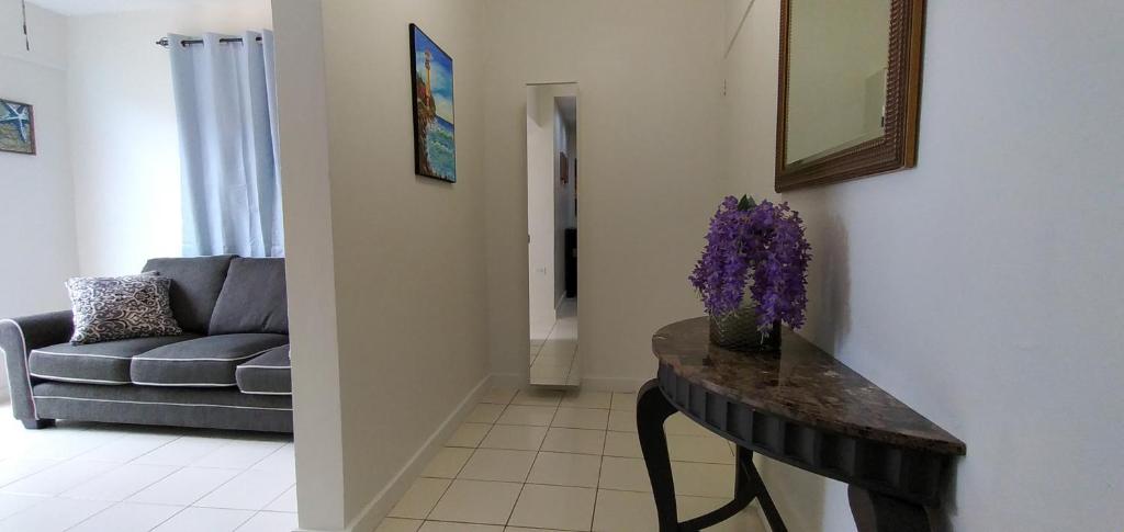 Posezení v ubytování Mar Bonita Beach Appartment II