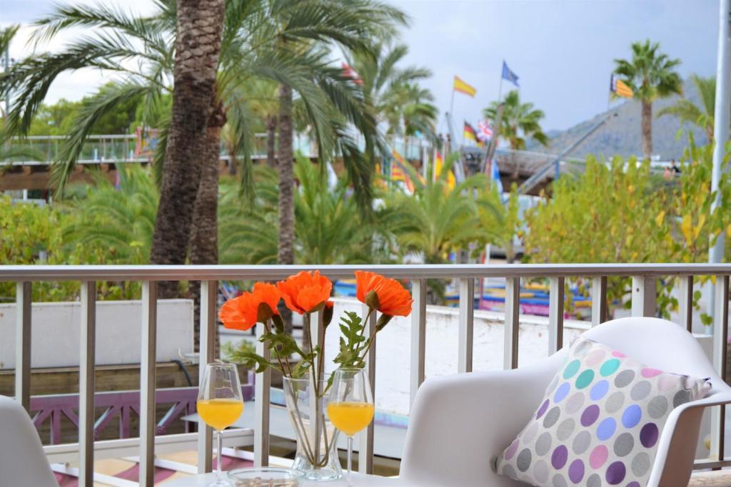 Zahrada ubytování 134 Apartamento Pins-Tugores by Mallorca Charme