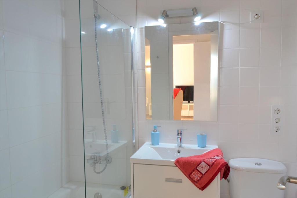 Koupelna v ubytování 134 Apartamento Pins-Tugores by Mallorca Charme