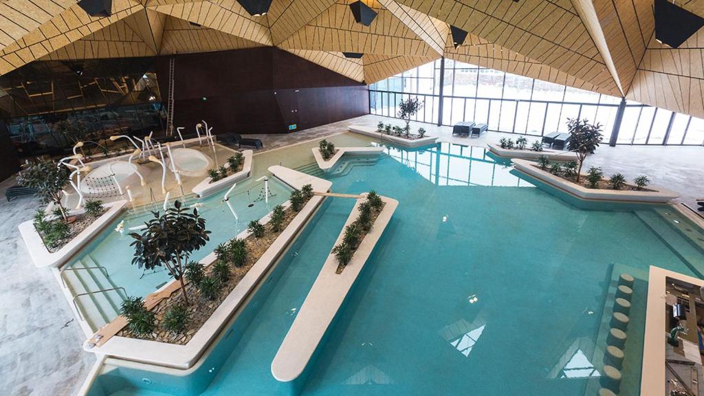 Piscina di Aparthotel Rosa 404 o nelle vicinanze