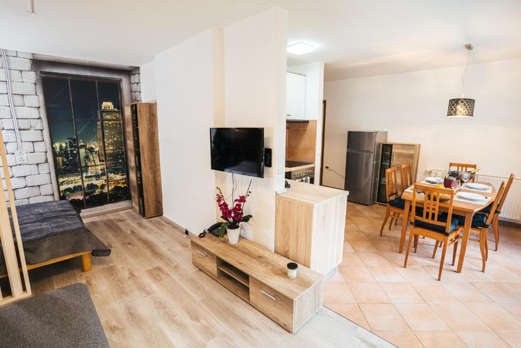 Cucina o angolo cottura di Aparthotel Rosa 404