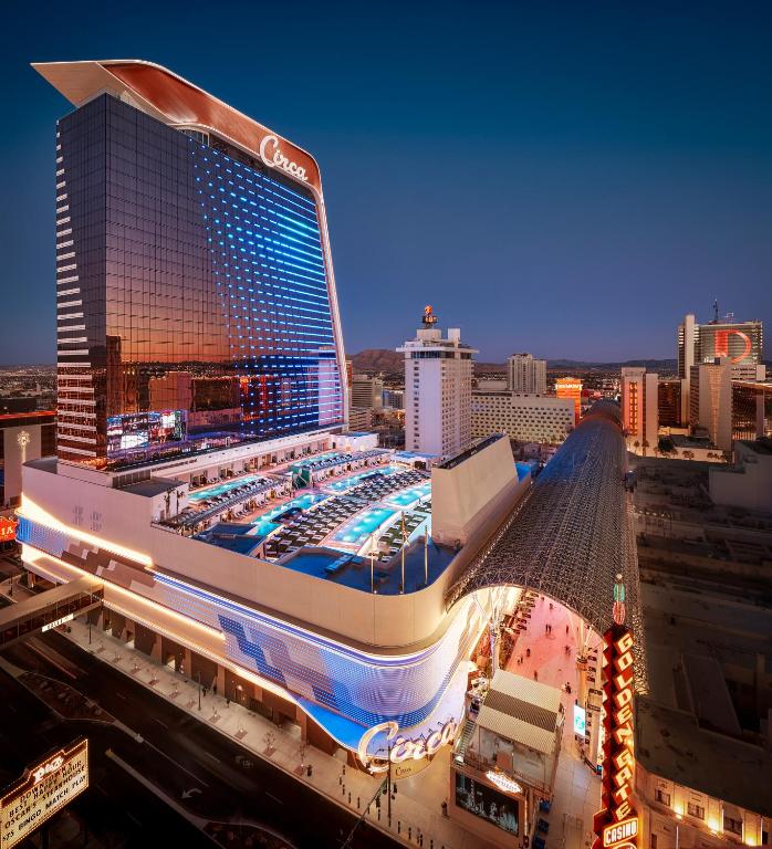 Caesars Palace Las Vegas Complex - The Skyscraper Center