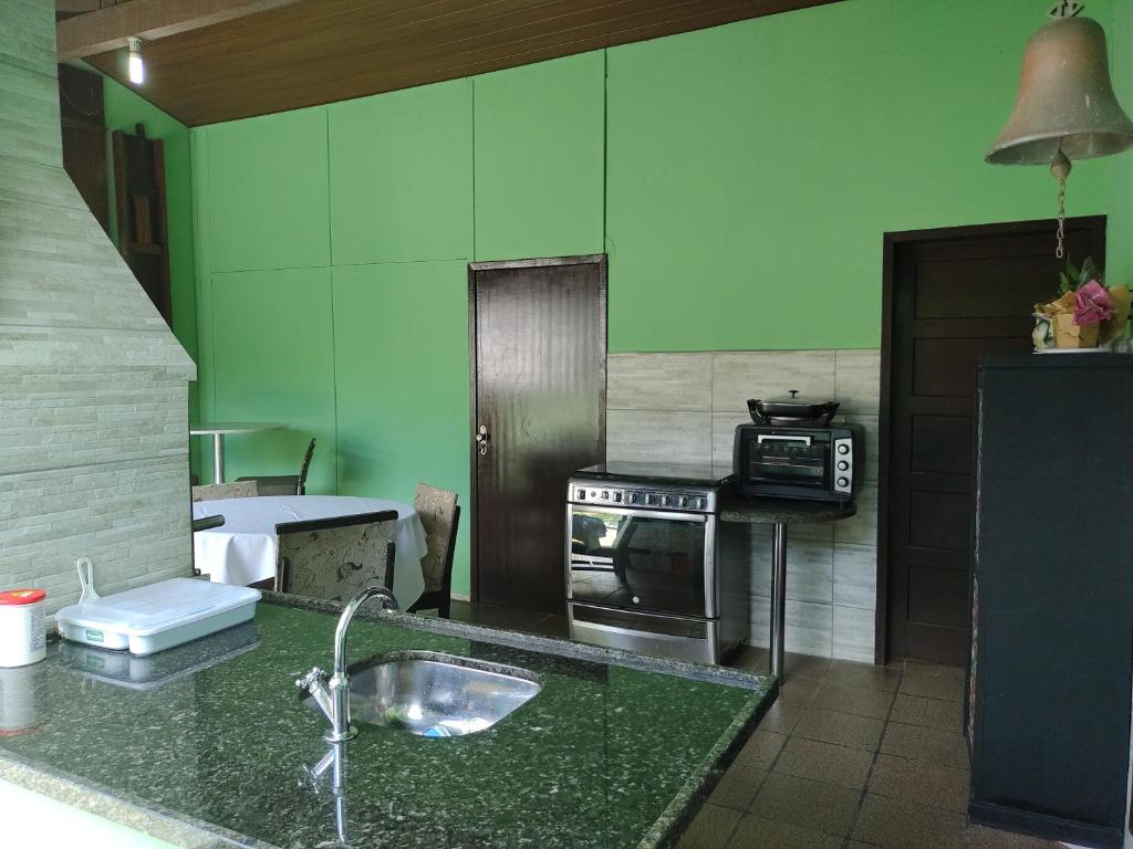 Casa para hospedagem temporário - Casa De Dos Dormitorios