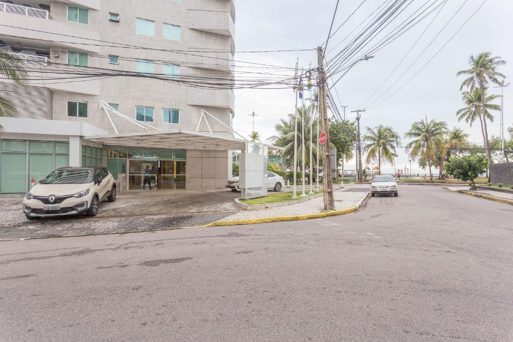  Confortável flat no Hotel Radisson com Café da Manhã