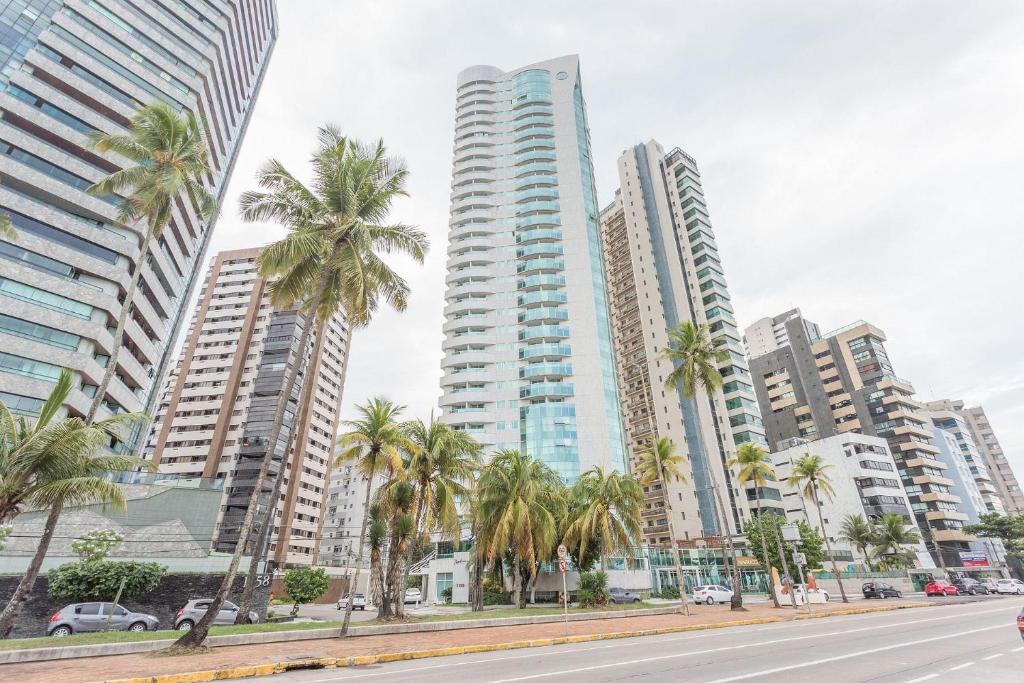  Confortável flat no Hotel Radisson com Café da Manhã