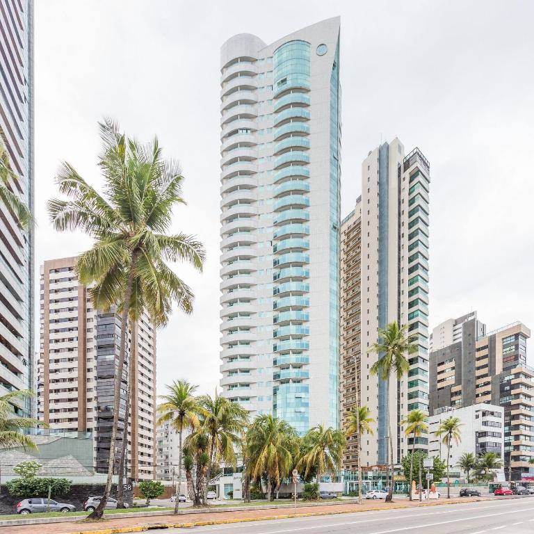  Confortável flat no Hotel Radisson com Café da Manhã