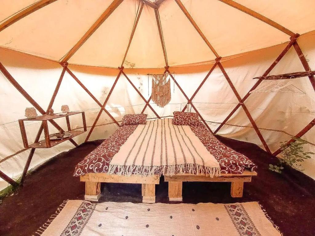 Fotografie z fotogalerie ubytování Eco glamping - Carpathians. Retreat hub Dzin Space v destinaci Verchovyna