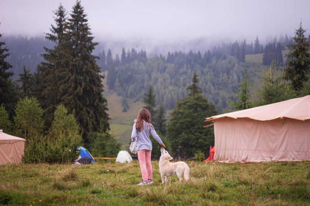 Hosté ubytování Eco glamping - Carpathians. Retreat hub Dzin Space