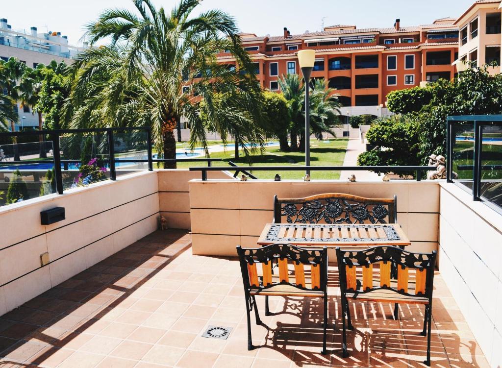 Booking.com: Apartamento con Terraza Sur , Dénia, Spanje - 79 ...