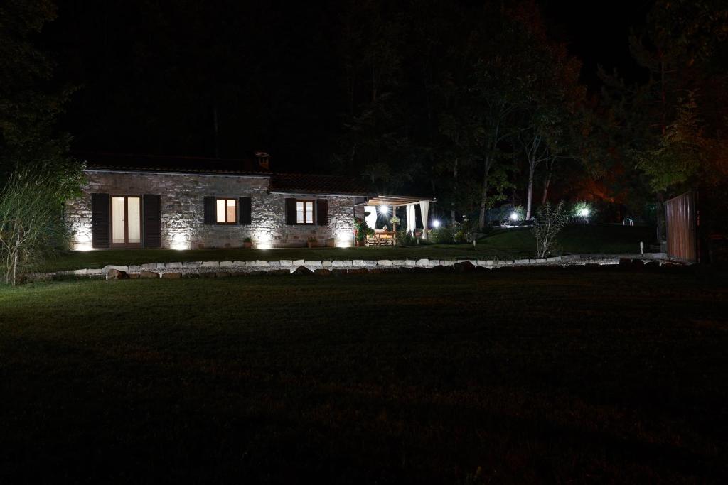 Zahrada ubytování Casa Camporino