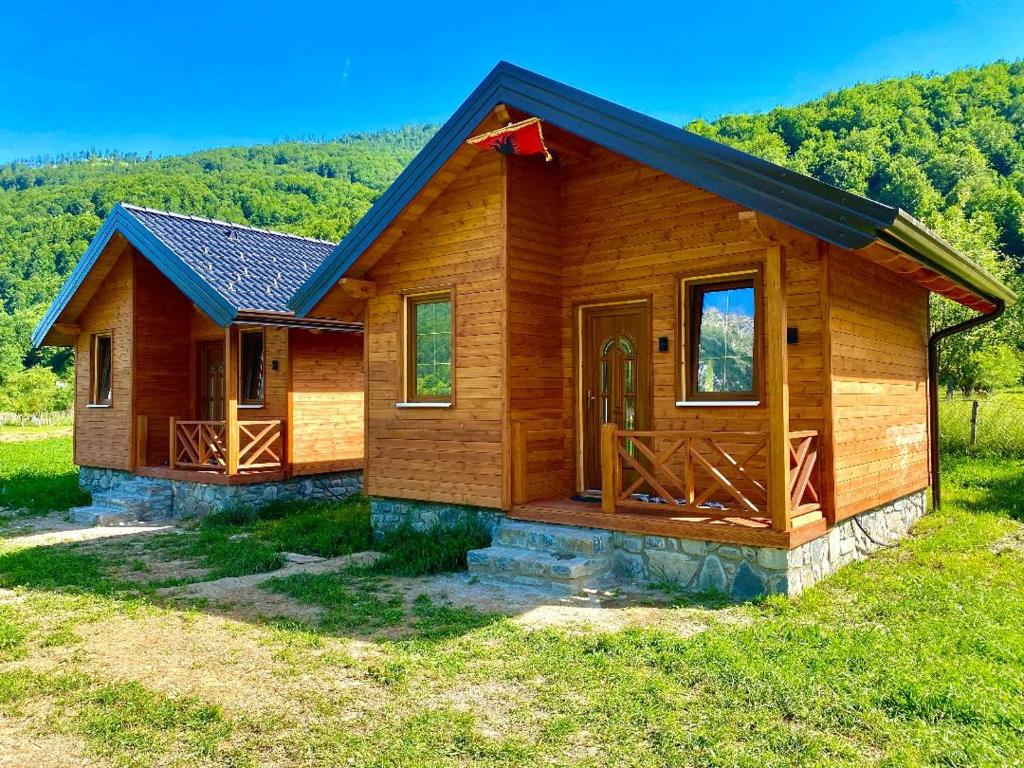 Příroda nedaleko bed and breakfast