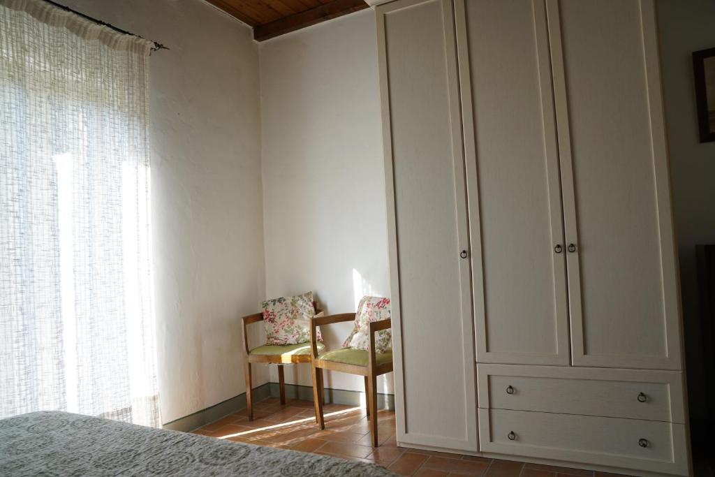 Postel nebo postele na pokoji v ubytování Casa Camporino