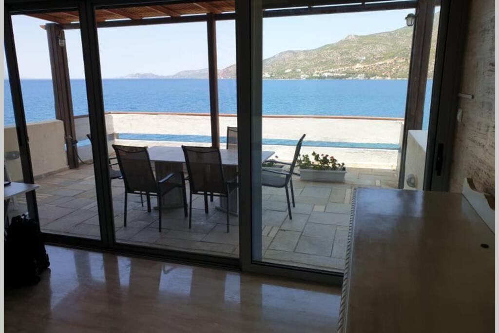 Táj az apartman közelében