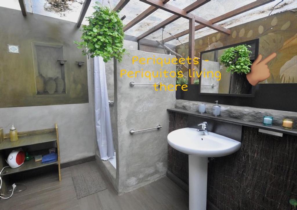 Koupelna v ubytování Studio Mazo The Glamping