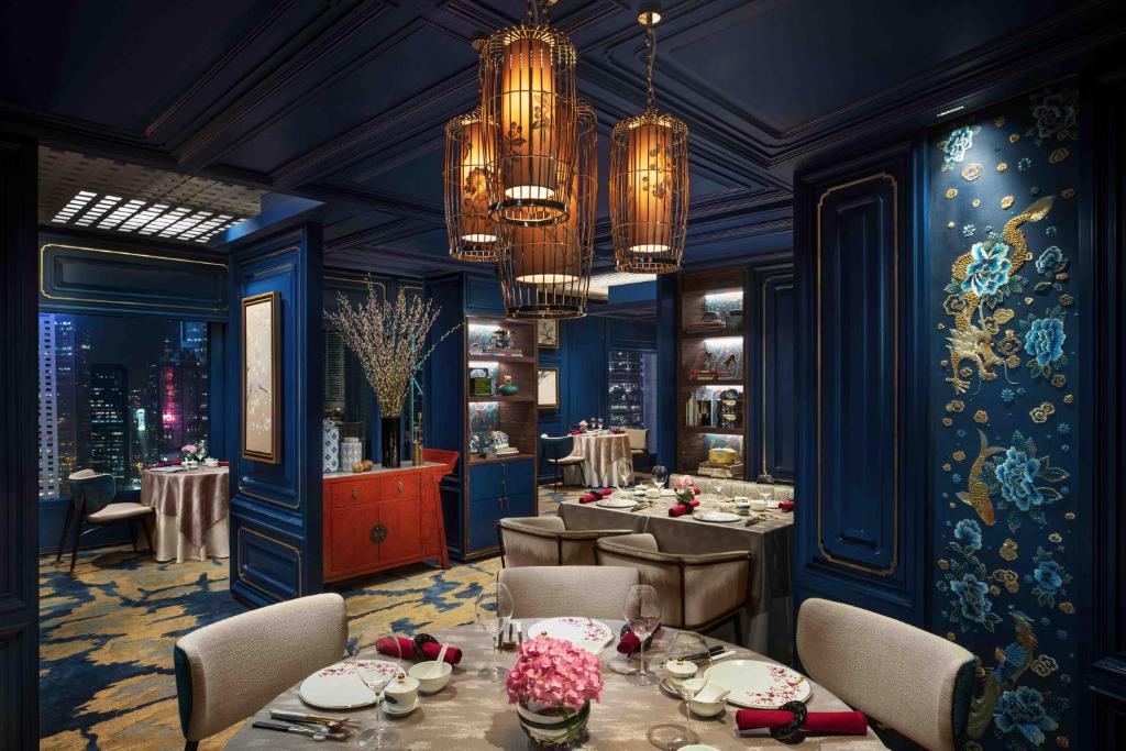 Area soggiorno di Mandarin Oriental, Hong Kong