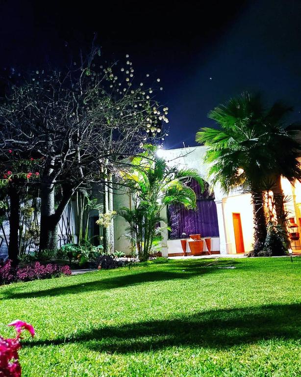 Zahrada ubytování Tlaquepaque Pueblito