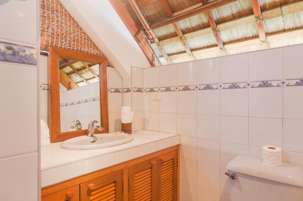 Vannituba majutusasutuses Tropicana Ocean Villas