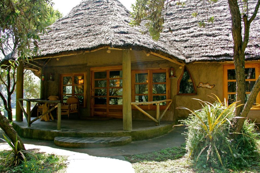 Zahrada ubytování Chui Lodge