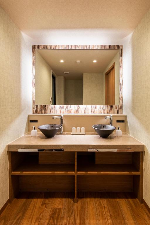 Koupelna v ubytování Chiyokura HOTEL SHUKU Nagoya