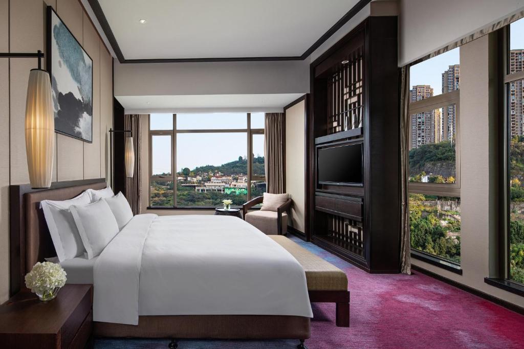 Crowne Plaza Chongqing New North Zone by IHG - Suite King D'une Chambre